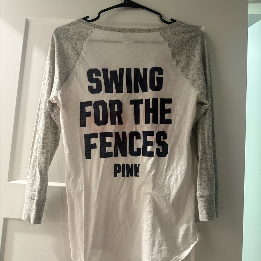 PINK Victoria's Secret Detroit Tigers Top